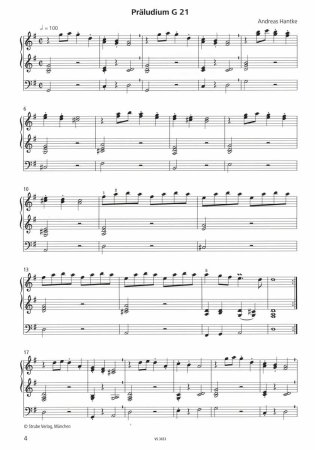 Preview: Präludium G 21